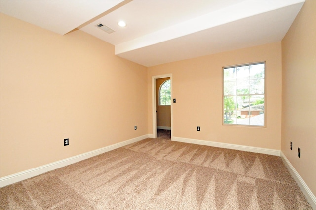 2713 Druid St, Houston, TX 77091 - unfurnished room featuring light carpet and baseboards