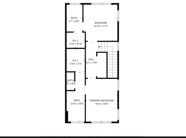 2401 Crawford St Unit C2A, Houston, TX 77004 - view of room layout