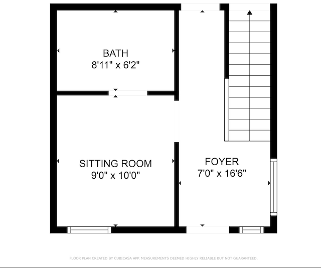 2401 Crawford St Unit C2A, Houston, TX 77004 - view of home floor plan