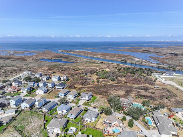 12811 E Conquistador, Galveston, TX 77554 - view of property location featuring nearby suburban area and a nearby body of water