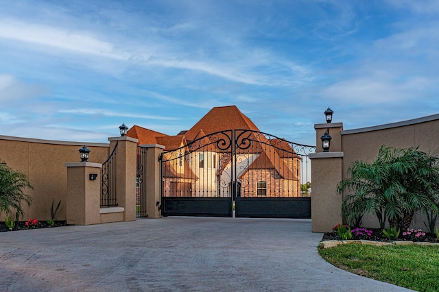 2830 Airport Rd, Brenham, TX 77833 - view of gate