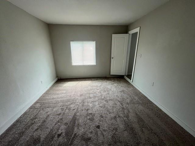 2227 Westway St, Orange, TX 77630 - carpeted empty room with baseboards