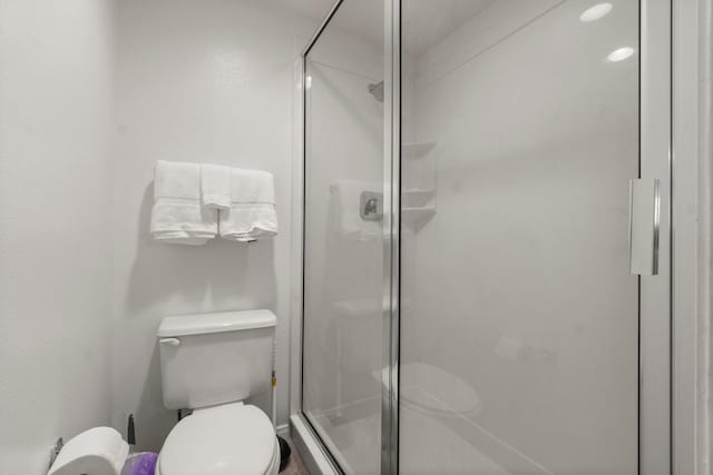 12800 Melville Dr Unit B207, Montgomery, TX 77356 - full bath featuring a stall shower and toilet