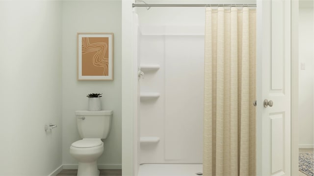285 Douglas Hills Dr, Magnolia, TX 77354 - bathroom with a shower with shower curtain