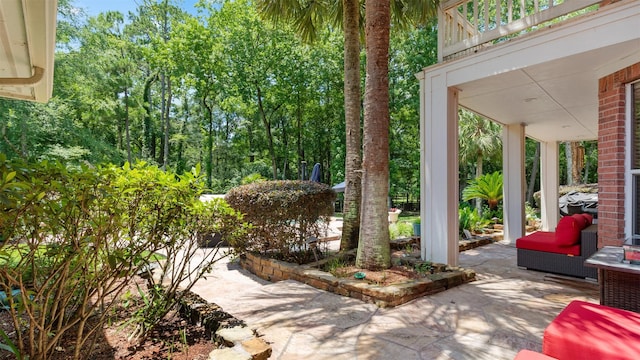 37703 Edgewater Dr, Pinehurst, TX 77362 - view of patio