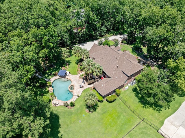 37703 Edgewater Dr, Pinehurst, TX 77362 - view of property location featuring a pool area