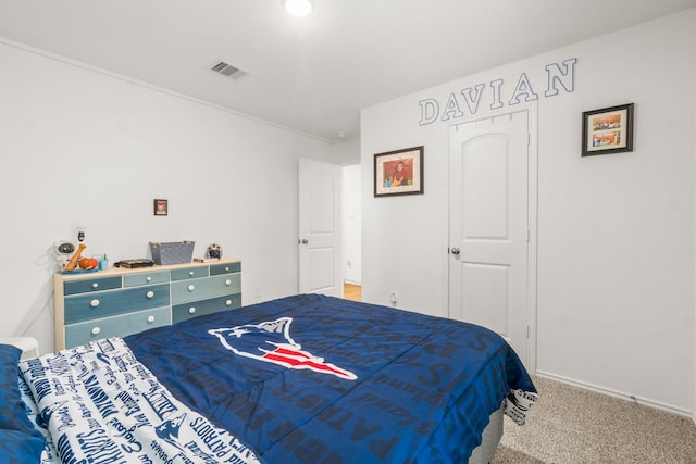 5315 Shady Olive St, Katy, TX 77449 - bedroom with carpet and baseboards