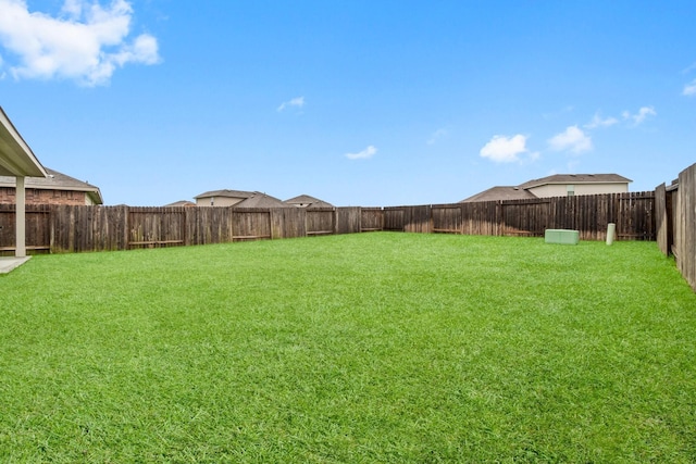5315 Shady Olive St, Katy, TX 77449 - view of fenced backyard