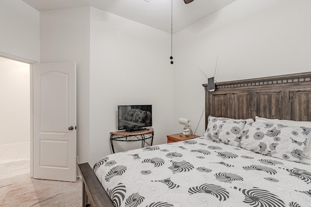 2954 Smokey Forest Ln, Spring, TX 77386 - bedroom with light carpet