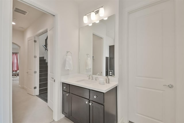 3937 Law St, Houston, TX 77005 - bathroom featuring vanity and baseboards