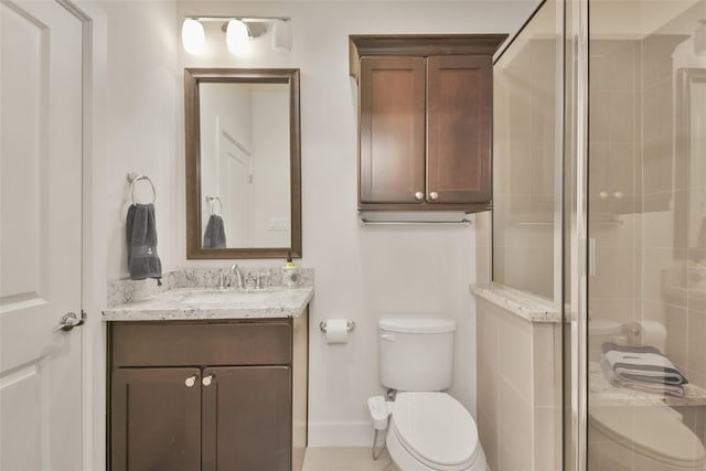 3937 Law St, Houston, TX 77005 - bathroom with vanity and a stall shower