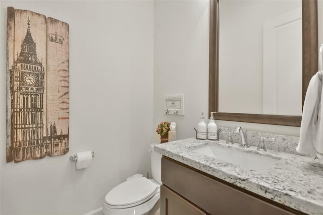 3937 Law St, Houston, TX 77005 - bathroom featuring vanity and toilet