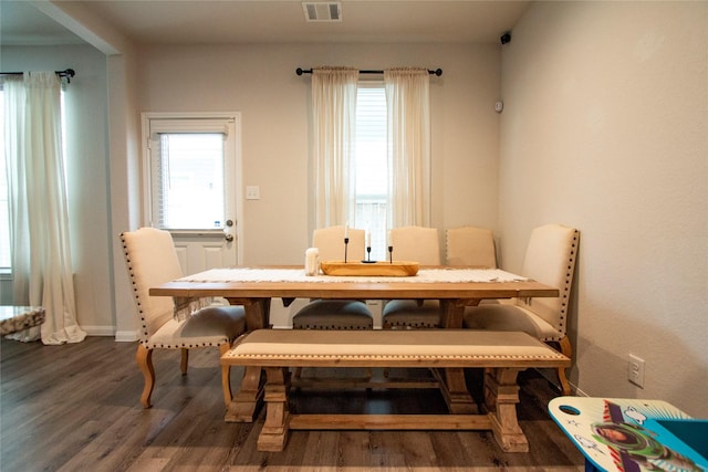 22118 Great Royal Ln, Houston, TX 77073 - dining room with wood finished floors and plenty of natural light