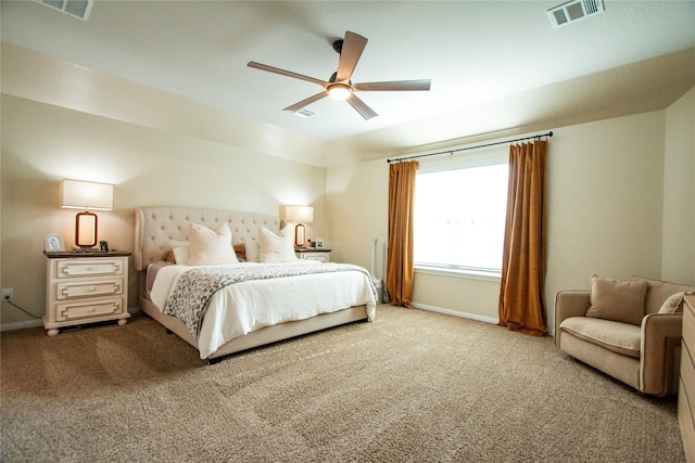 22118 Great Royal Ln, Houston, TX 77073 - bedroom with carpet flooring and ceiling fan