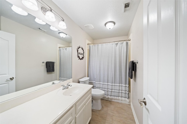 18882 Mystic Pt, Montgomery, TX 77356 - full bathroom featuring vanity and a shower with curtain