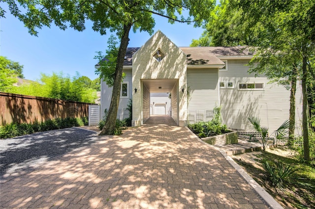 1121 Lashbrook Dr, Houston, TX 77077 - view of front of house