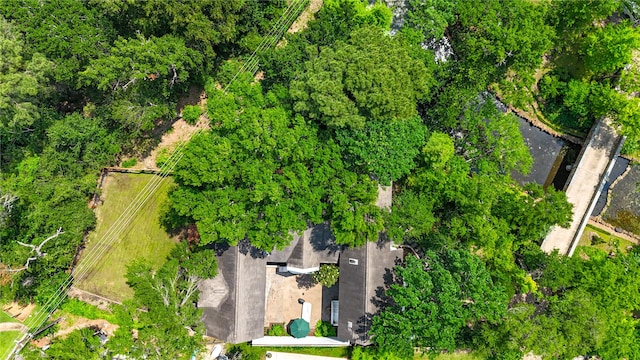 1121 Lashbrook Dr, Houston, TX 77077 - aerial view