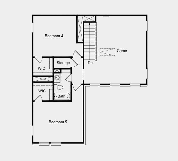 1127 Buffalo Run, Tomball, TX 77375 - view of floor plan / room layout