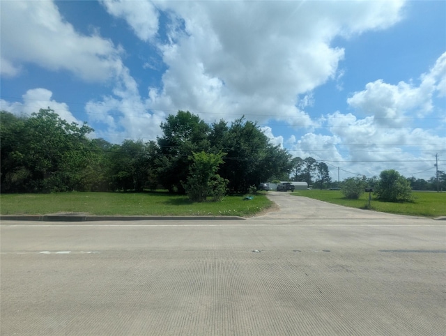 11029 Fm 1764, Santa Fe, TX 77510 - view of concrete road