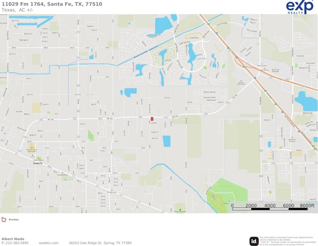 11029 Fm 1764, Santa Fe, TX 77510 - map / location