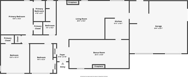 11029 Fm 1764, Santa Fe, TX 77510 - view of home floor plan