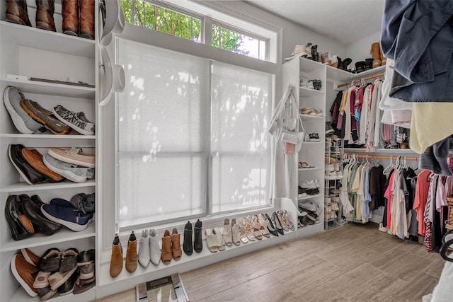 17817 Ranch House Rd, College Station, TX 77845 - view of walk in closet