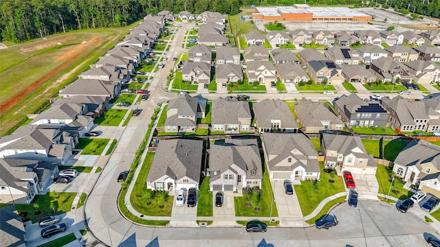 21018 Cypress Creek View Ct, Humble, TX 77338 - aerial view of residential area