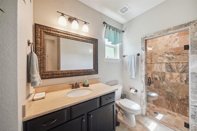 5924 Oak Leaf Ct, Conroe, TX 77304 - full bath with a stall shower and vanity