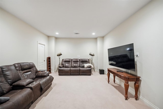 5924 Oak Leaf Ct, Conroe, TX 77304 - living area with light carpet and recessed lighting