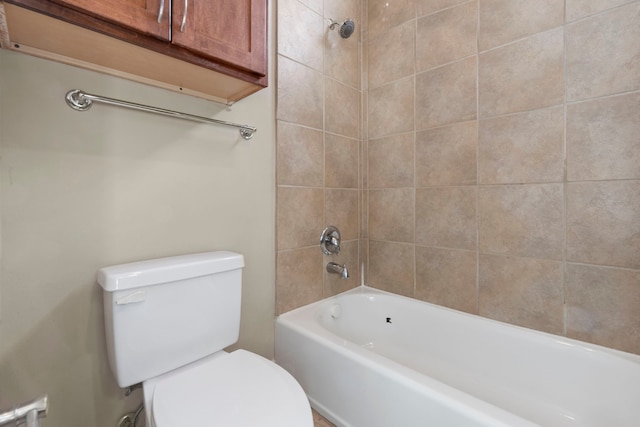5122 Lillian St, Houston, TX 77007 - bathroom with toilet and  shower combination