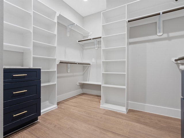 825 Paul Quinn St Unit E, Houston, TX 77091 - spacious closet with light wood-type flooring