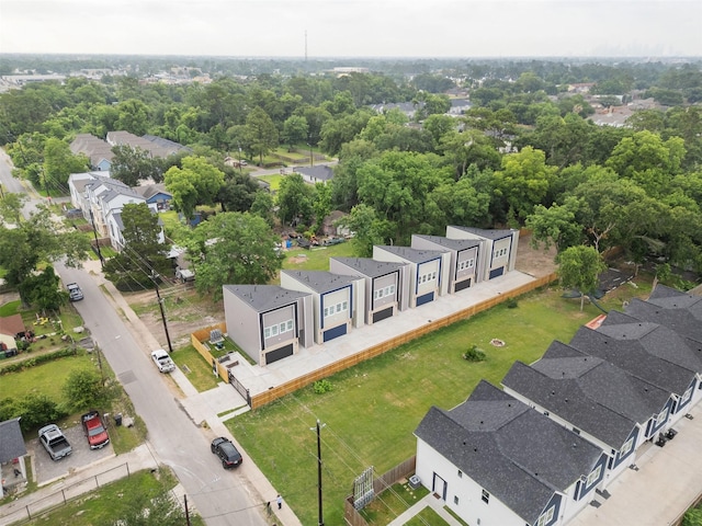 825 Paul Quinn St Unit E, Houston, TX 77091 - aerial view of residential area