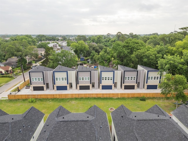 825 Paul Quinn St Unit E, Houston, TX 77091 - aerial view of residential area