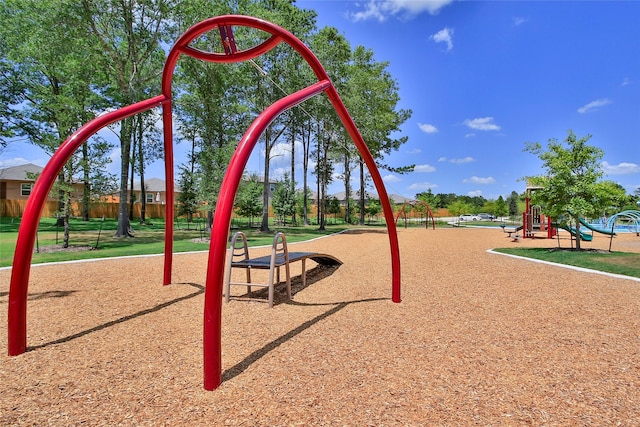 10391 Red Cardinal Dr, Cleveland, TX 77328 - view of communal playground