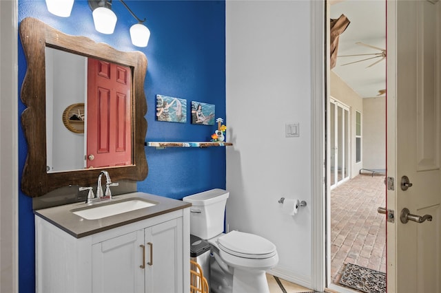 2790 Derby Ln, Madisonville, TX 77864 - half bath featuring vanity and toilet