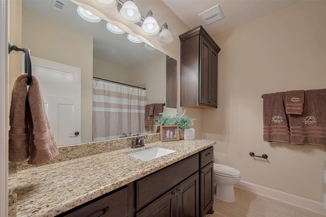 9119 Anna St, Needville, TX 77461 - bathroom featuring vanity and curtained shower