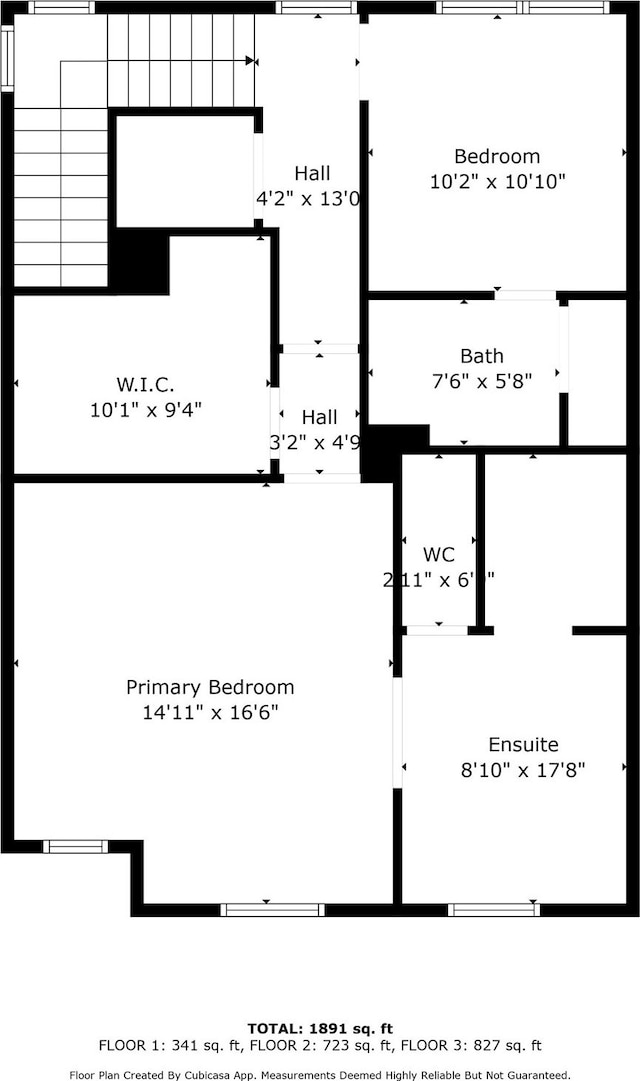709 Sienna Palm Ln, Houston, TX 77008 - view of property floor plan