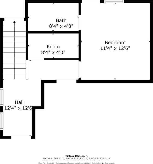 709 Sienna Palm Ln, Houston, TX 77008 - view of room layout