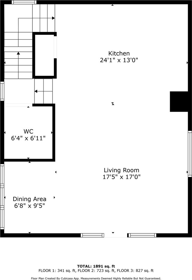 709 Sienna Palm Ln, Houston, TX 77008 - view of property floor plan