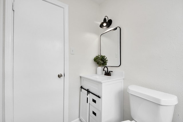9611 Bertwood St, Houston, TX 77016 - half bath with vanity and toilet