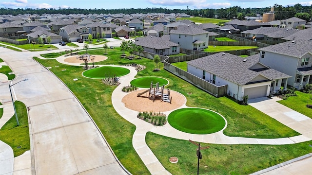14842 Ash Landing Dr, Conroe, TX 77302 - aerial perspective of suburban area