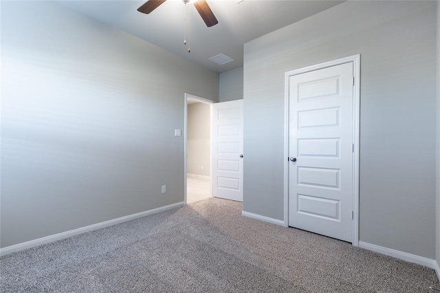 1202 Oak Barrel Run, Richmond, TX 77406 - unfurnished bedroom with carpet flooring and a ceiling fan