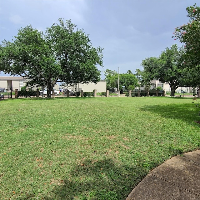 2011 Spenwick Dr Unit 220, Houston, TX 77055 - view of yard