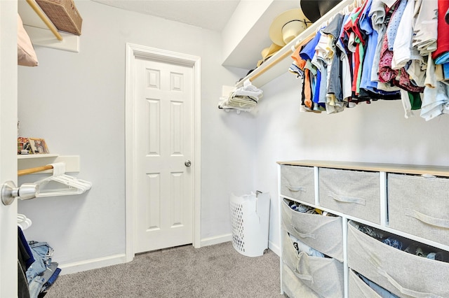 4358 Wildacres Dr, Houston, TX 77072 - spacious closet with carpet floors