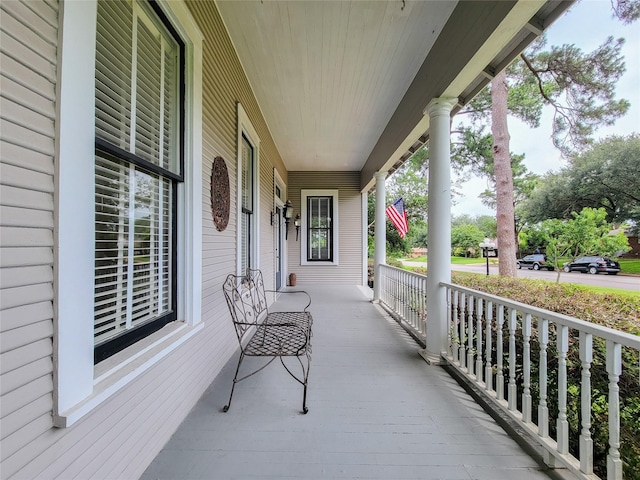 1406 Key St, Brenham, TX 77833 - view of porch