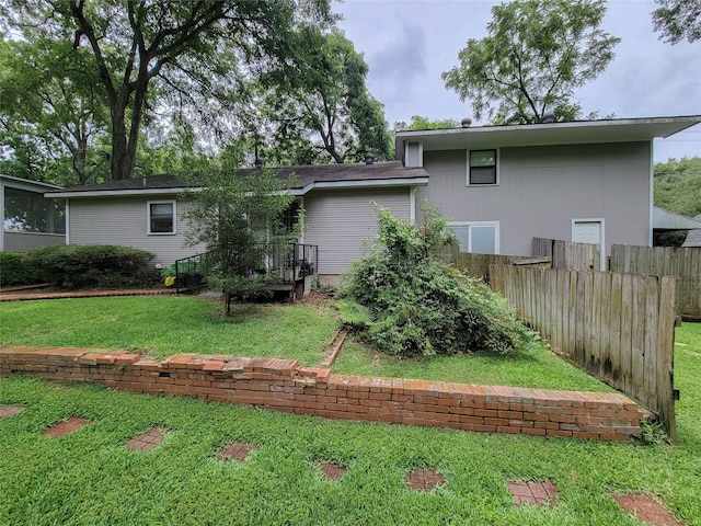 1406 Key St, Brenham, TX 77833 - rear view of property