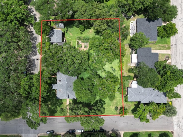 1406 Key St, Brenham, TX 77833 - bird's eye view