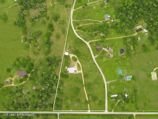 43919 Austin Branch Rd, Hempstead, TX 77445 - bird's eye view
