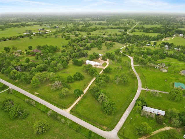 43919 Austin Branch Rd, Hempstead, TX 77445 - aerial view of sparsely populated area
