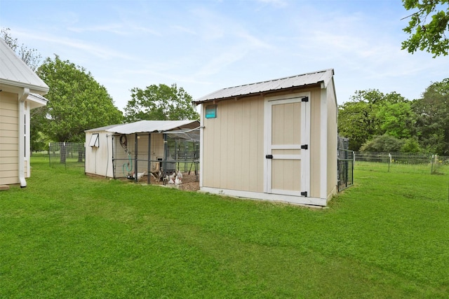 43919 Austin Branch Rd, Hempstead, TX 77445 - view of poultry coop